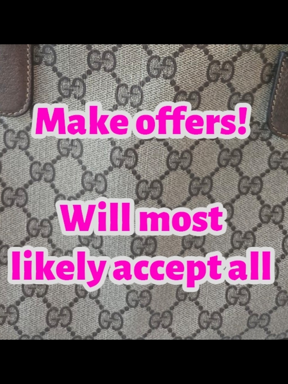 Make Offers!